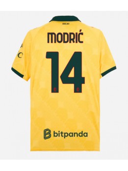AC Milan Luka Modric #14 Replika Tredje Kläder 2025-26 Kortärmad